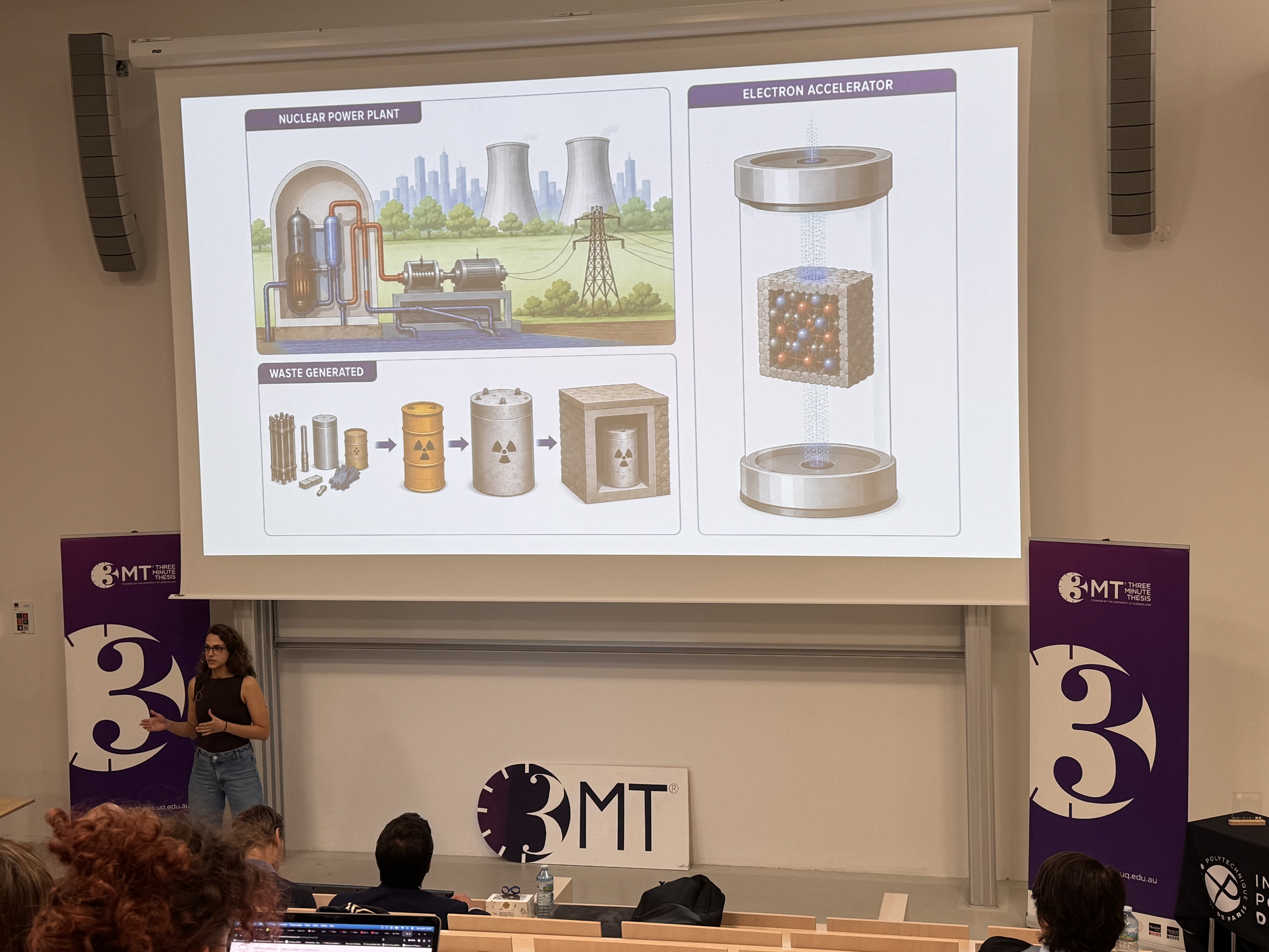 Julia Castelo Pedrotti, laboratoire LSI, École polytechnique