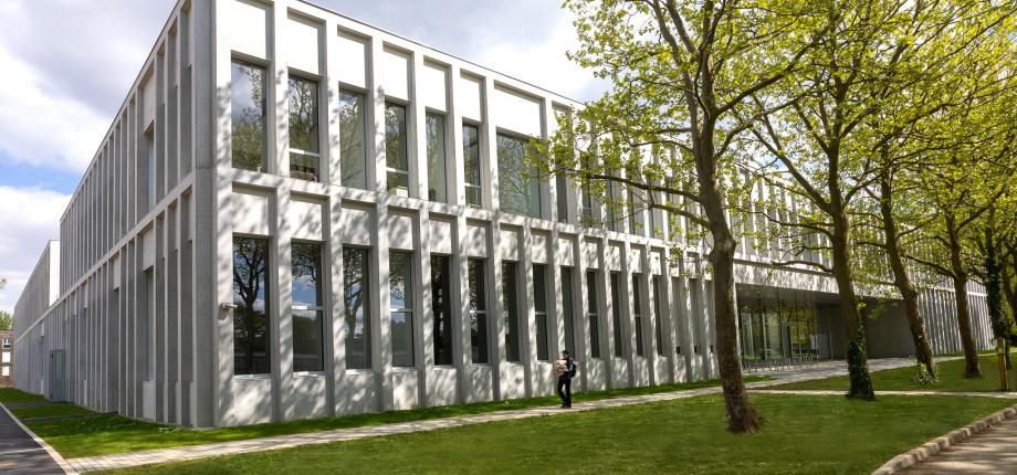 Inauguration of the Mechanical Hub on IP Paris Campus