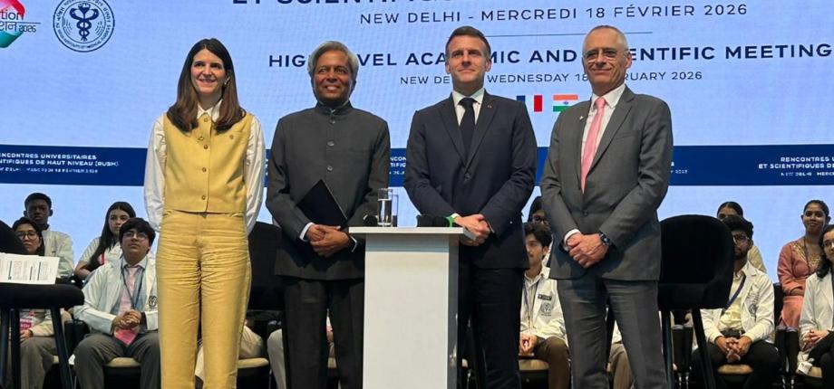 India AI Impact Summit 2026 : lP Paris au cœur du dialogue scientifique franco-indien sur l’intelligence artificielle