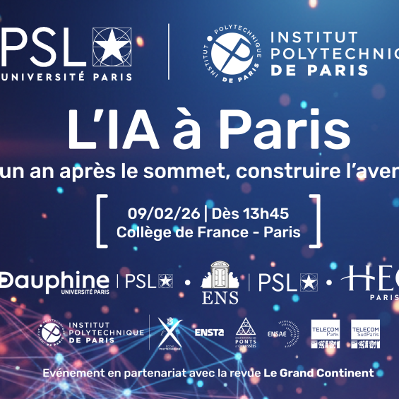 L’IA à Paris. Un an après le sommet, construire l’avenir